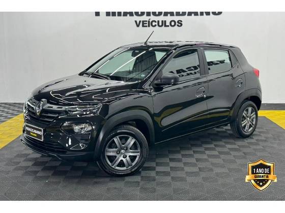 RENAULT KWID 1.0 12V SCE FLEX ZEN MANUAL RENAULT KWID 1.0 12V SCE FLEX ZEN MANUAL